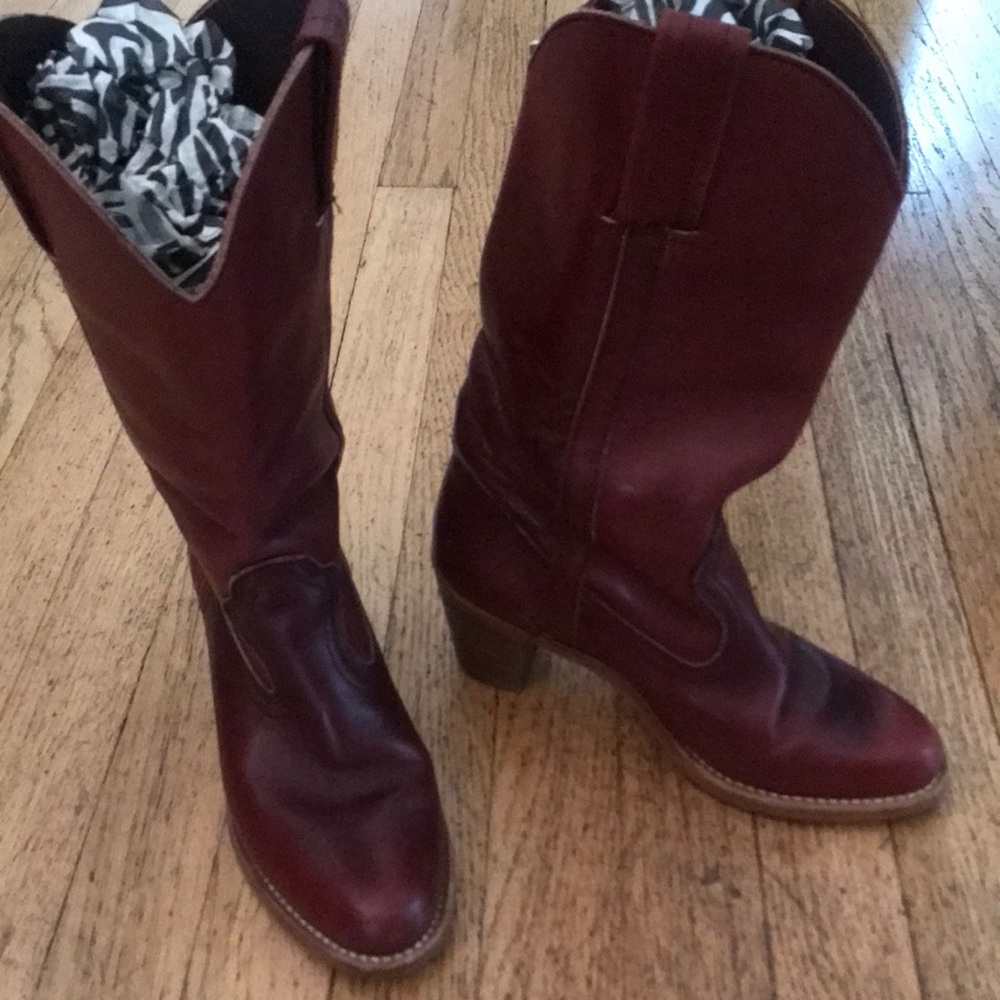 Vintage 1980’s Dexter Boots